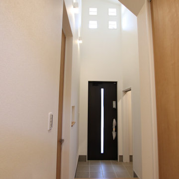 コスパも見た目も良い1.5階建て