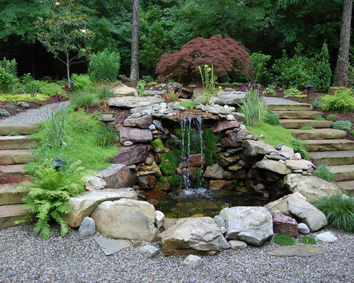 Best Front Yard Waterfall Design Ideas & Remodel Pictures ...