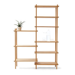 Le Belge System Set 8 - Storage Cabinets