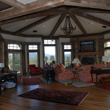 Reclaimed Cabins