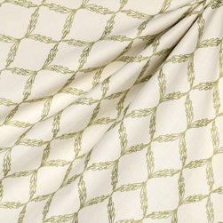 A Stitch In Time : Moss - Fabric