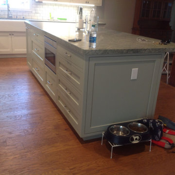 Custom kitchen