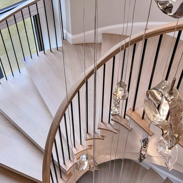 Project #150 | Contemporary White Oak Curve