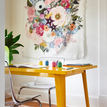 Transitional Morningside Atlanta Family Home
