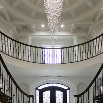 Project #51 | Twin Curved Staircase