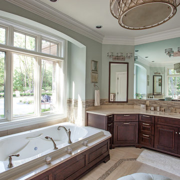 French Country European Style Home