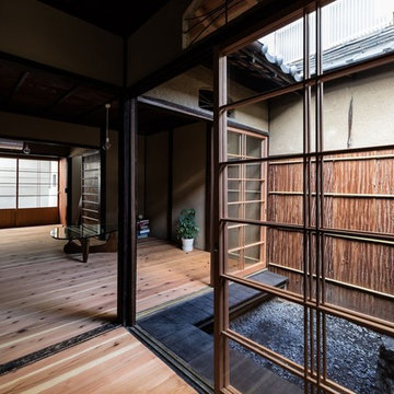 昭和小路の長屋 Rowhouse on Showa-koji St.