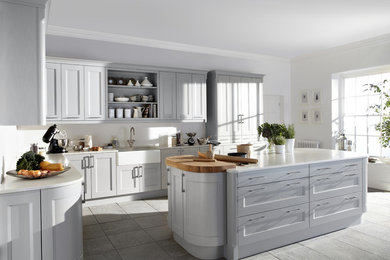 Caledonia Kitchens - Affric Painted Elgin Grey