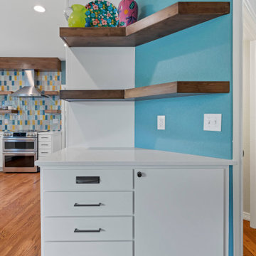 Hampton Circle - Kitchen and Family Room Remodel