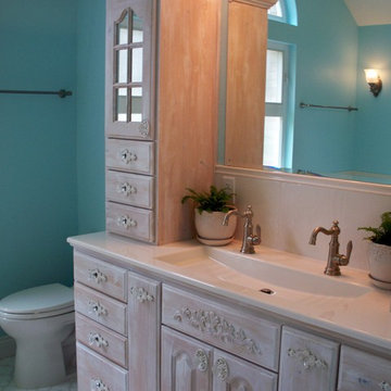 Shabby Chic Bathroom Remodel