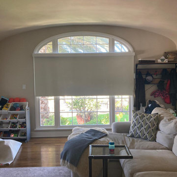 Arched Window Shade Systems Made-to-Size