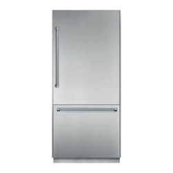 Thermador 36" Fully Flush Refrigerator, Stainless Steel | T36BB820SS - Refrigerators