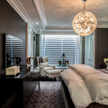 bedroom glam