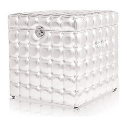 Silver Chest - Home Decor