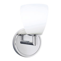 Chancellor 1 Light Wall Sconce in Chrome