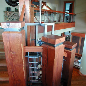 Mountain Style Railings