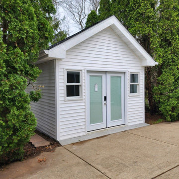 Converting a Backyard into a perfect Workshop