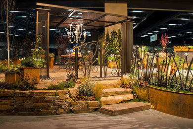 Inspiration for a contemporary landscaping in Seattle.