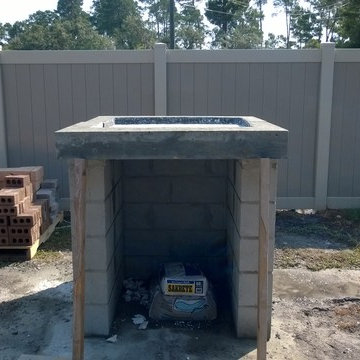 The Lilly Family Wood Fired Pizza Oven in Florida