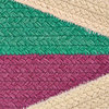 Weave & Wander Chole Rug, Curacao/Multi, Purple/Multi, 8'x11'