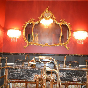 Mise en scène d'un appartement d'un collectionneur