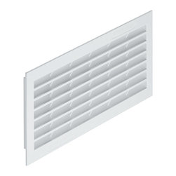 Ventilation Grill - White - Vents & Grilles