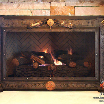 fireplace doors