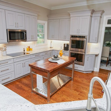 Transitional Home Remodel