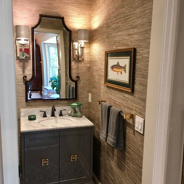 Half Bath & Living Room Redo