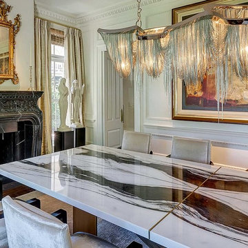 Highland Park Luxury Stone Features