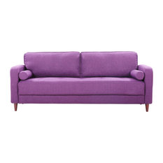 50 Most Por Purple Sofas Couches For 2019 Houzz