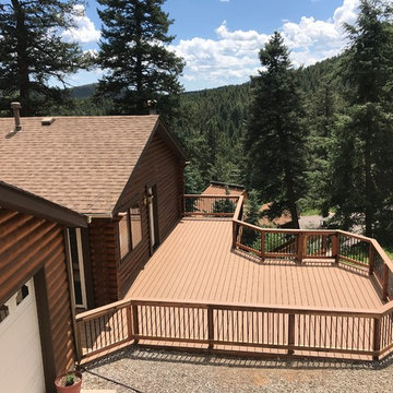 Trex Beach Dune Deck with hidden fasteners