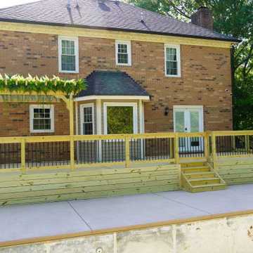 Deck Demo & Rebuild