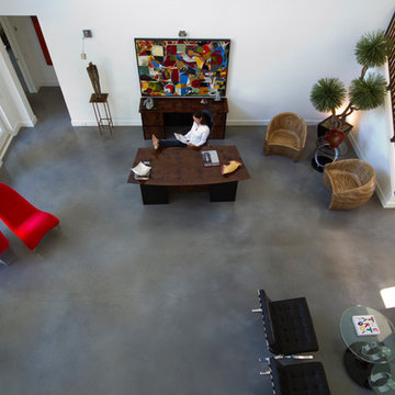 NYSTROM RESIDENCE: ART FIRST