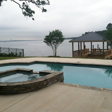 Lake-Front Custom Home