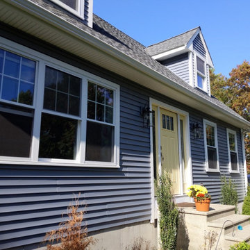 CertainTeed Vinyl Siding and Harvey Windows, Assonet, MA