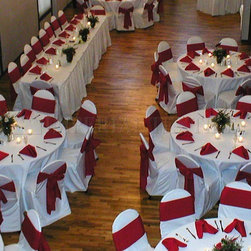 Chair Covers & Sashes - Slipcovers And Chair Covers