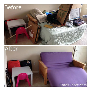 Home Office Organization & Declutter