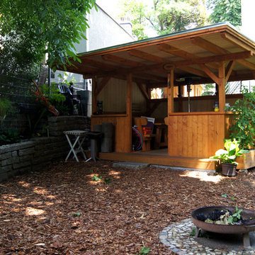 Freisitz nach Maß für den Garten