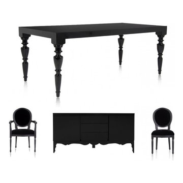 Philippe Baroque Dining Set