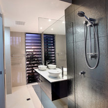 bathrooms
