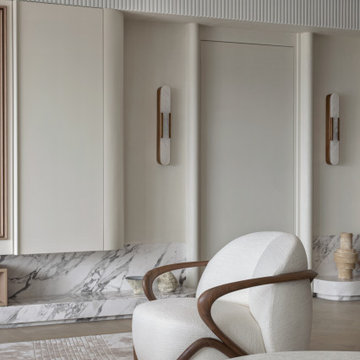 Private Residence at Estoril Court, Hong Kong