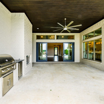 Transitional new construction home in Keller