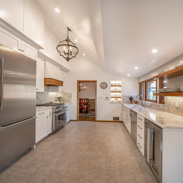 Haddington Dr. custom kitchen remodeling