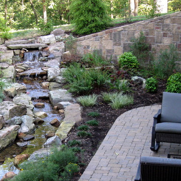Pondless waterfalls