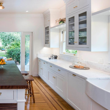 Updated Craftsman -  Kitchen Remodel