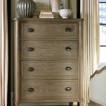 French Oak Bedroom Design