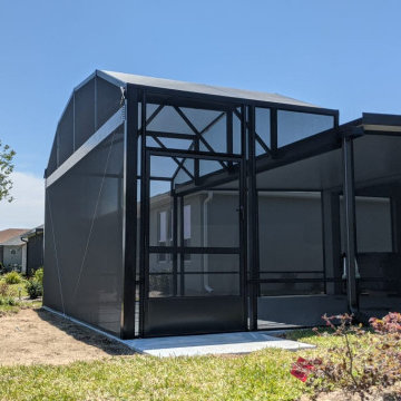 Full Outdoor Screen Enclosure