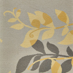 Timorous Beasties Collection by Brintons - Botanical 6/50157 - Carpet Flooring