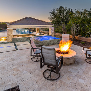 Inspiring Backyard Layout